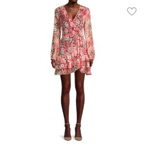 Bardot floral dress